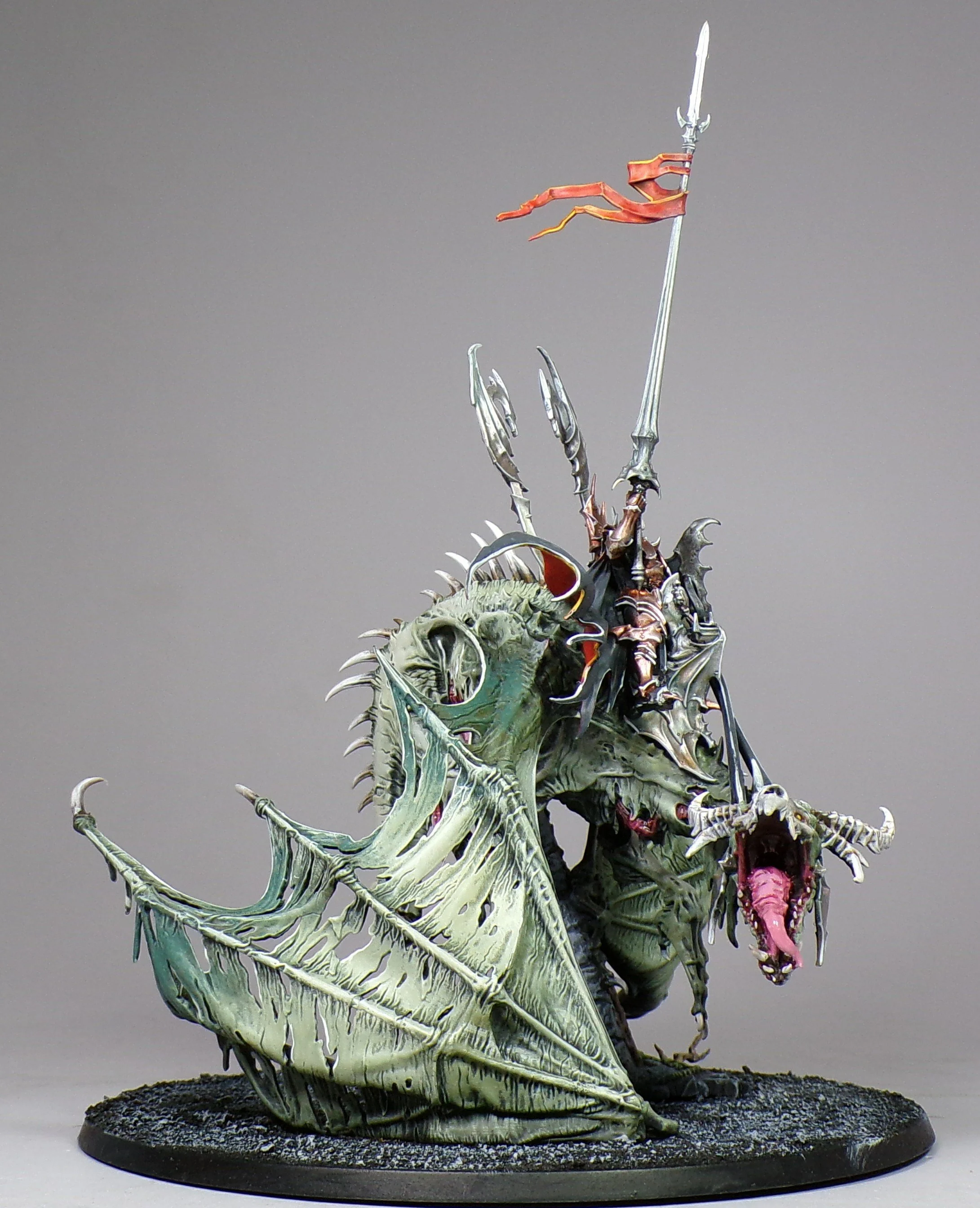 Warhammer Age Of Sigmar: Painting Soulblight Gravelords (Prince